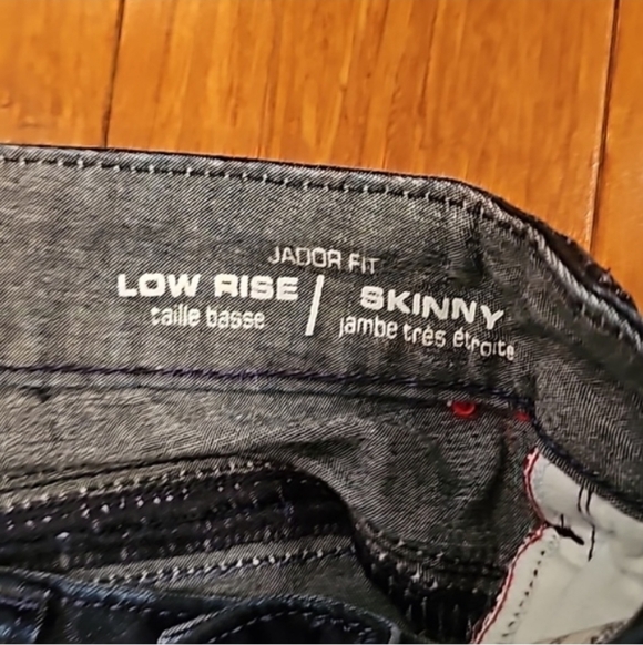 Parasuco Blue Patterned Jeans - Picture 9 of 13